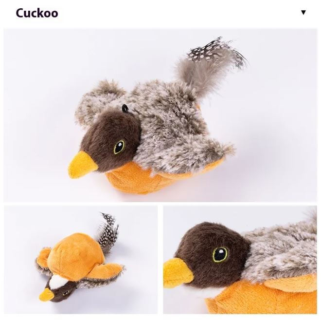 Flapping Bird Interactive Cat Toy
