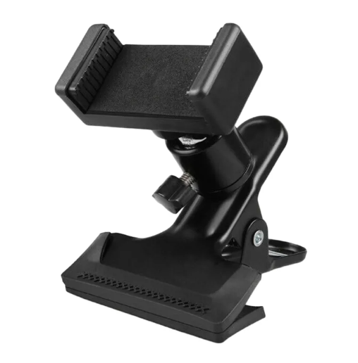 Clip-On Guitar Phone Holder
