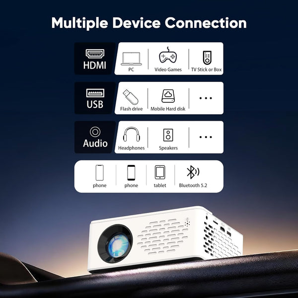 Mini Home Theater Projector