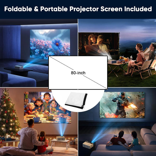 Mini Home Theater Projector