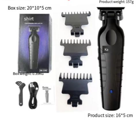 Cordless Hair Clipper Kit