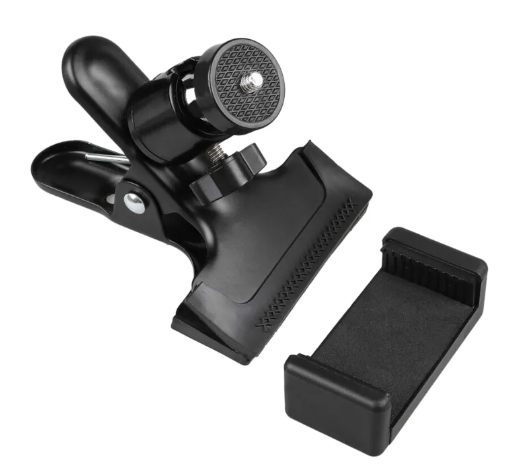 Clip-On Guitar Phone Holder