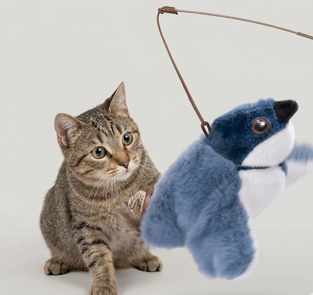 Flapping Bird Interactive Cat Toy